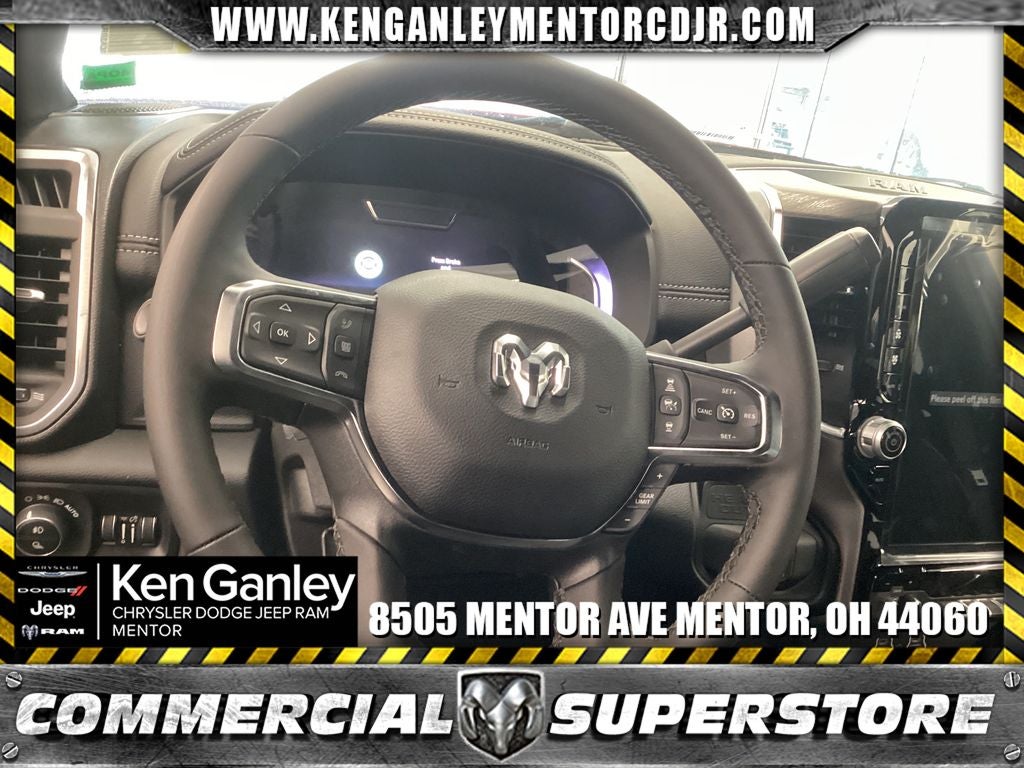 2026 RAM Ram 3500 RAM 3500 LARAMIE CREW CAB 4X4 8' BOX