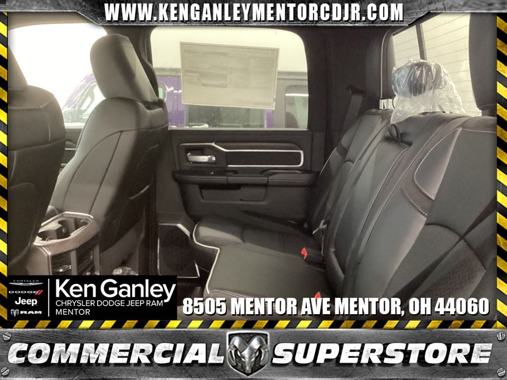 2026 RAM Ram 3500 RAM 3500 LARAMIE CREW CAB 4X4 8' BOX