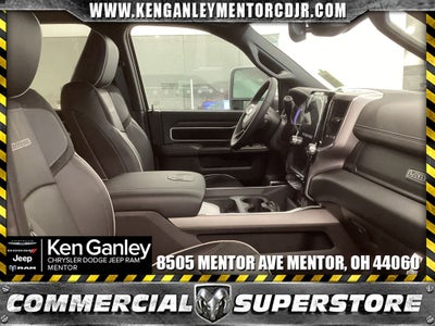 2026 RAM Ram 3500 RAM 3500 LARAMIE CREW CAB 4X4 8' BOX