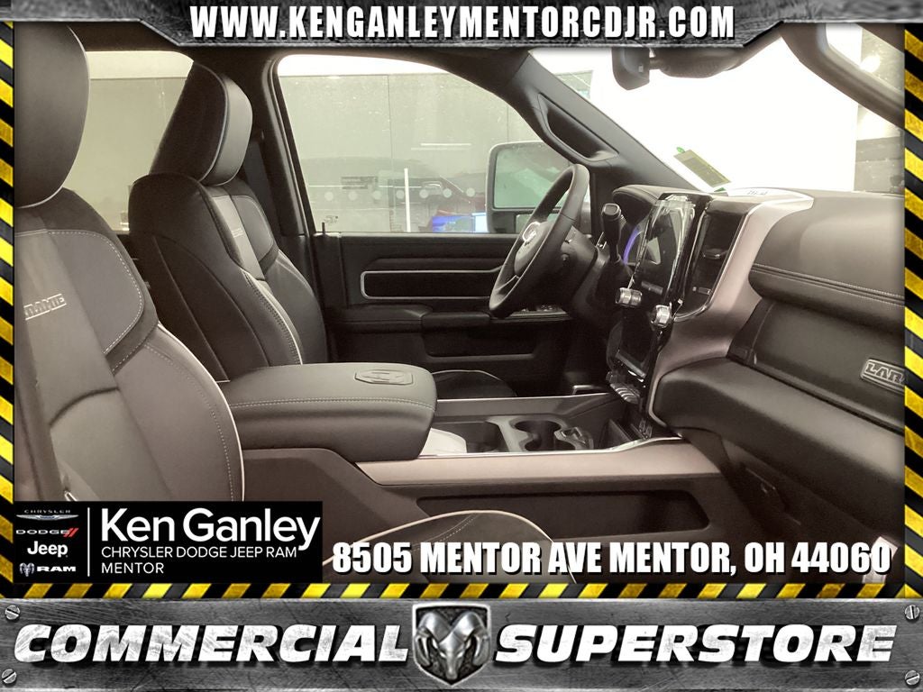 2026 RAM Ram 3500 RAM 3500 LARAMIE CREW CAB 4X4 8' BOX