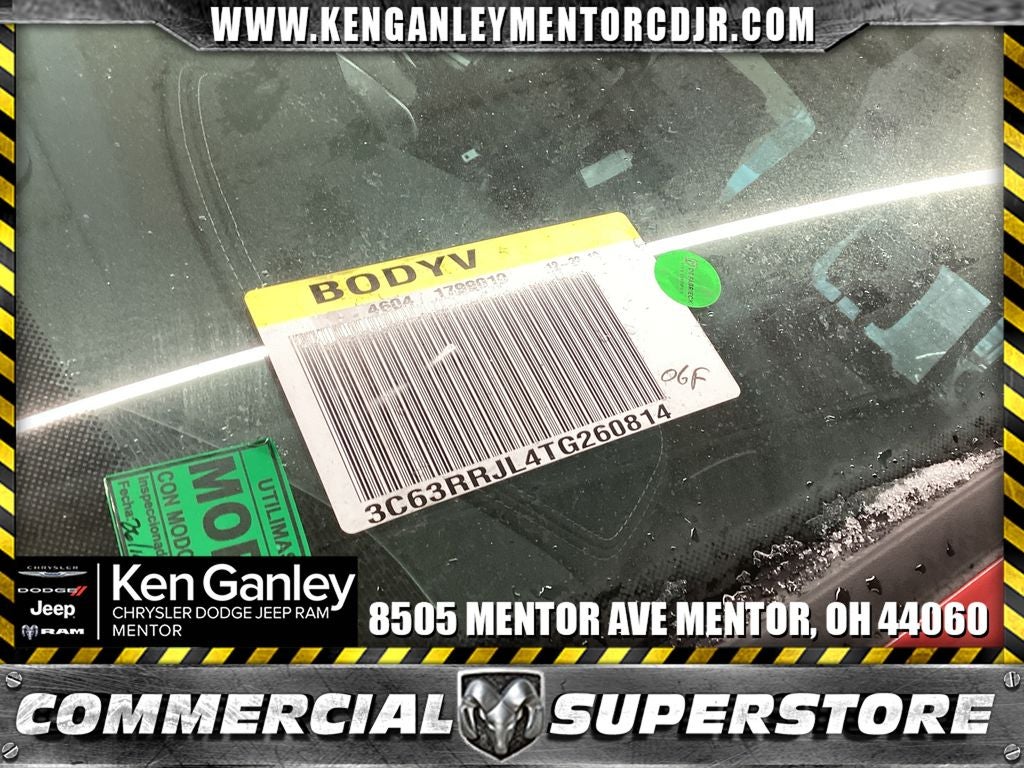 2026 RAM Ram 3500 RAM 3500 LARAMIE CREW CAB 4X4 8' BOX