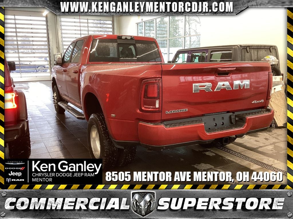 2026 RAM Ram 3500 RAM 3500 LARAMIE CREW CAB 4X4 8' BOX