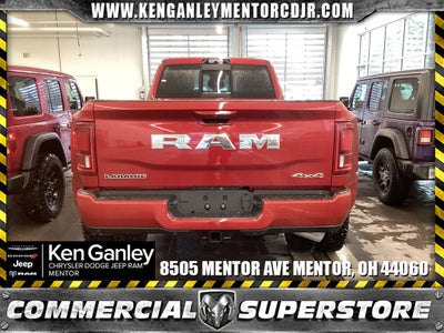 2026 RAM Ram 3500 RAM 3500 LARAMIE CREW CAB 4X4 8' BOX