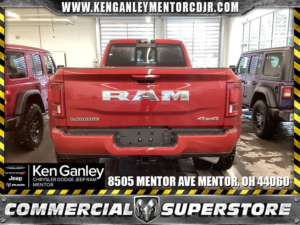 2026 RAM Ram 3500 RAM 3500 LARAMIE CREW CAB 4X4 8' BOX