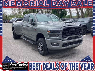 2026 RAM Ram 3500 RAM 3500 LARAMIE CREW CAB 4X4 8' BOX