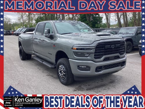 2026 RAM Ram 3500 RAM 3500 LARAMIE CREW CAB 4X4 8' BOX