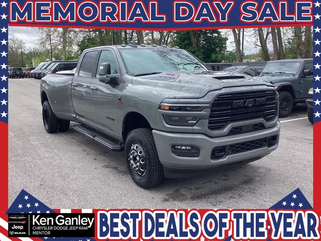 2026 RAM Ram 3500 RAM 3500 LARAMIE CREW CAB 4X4 8' BOX