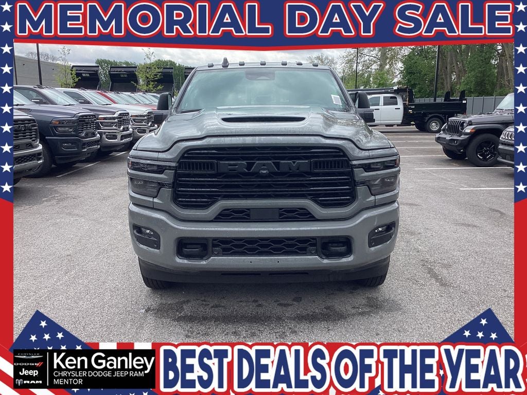 2026 RAM Ram 3500 RAM 3500 LARAMIE CREW CAB 4X4 8' BOX