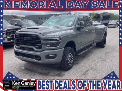 2026 RAM Ram 3500 RAM 3500 LARAMIE CREW CAB 4X4 8' BOX