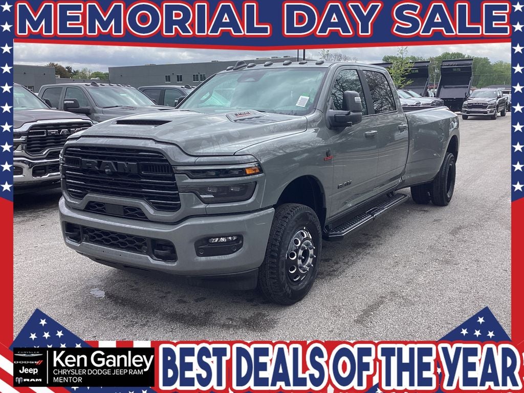 2026 RAM Ram 3500 RAM 3500 LARAMIE CREW CAB 4X4 8' BOX
