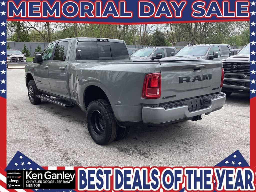 2026 RAM Ram 3500 RAM 3500 LARAMIE CREW CAB 4X4 8' BOX