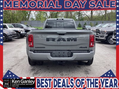 2026 RAM Ram 3500 RAM 3500 LARAMIE CREW CAB 4X4 8' BOX