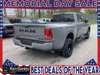 2026 RAM Ram 3500 RAM 3500 LARAMIE CREW CAB 4X4 8' BOX