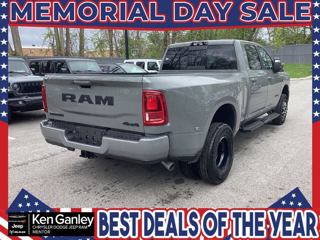 2026 RAM Ram 3500 RAM 3500 LARAMIE CREW CAB 4X4 8' BOX