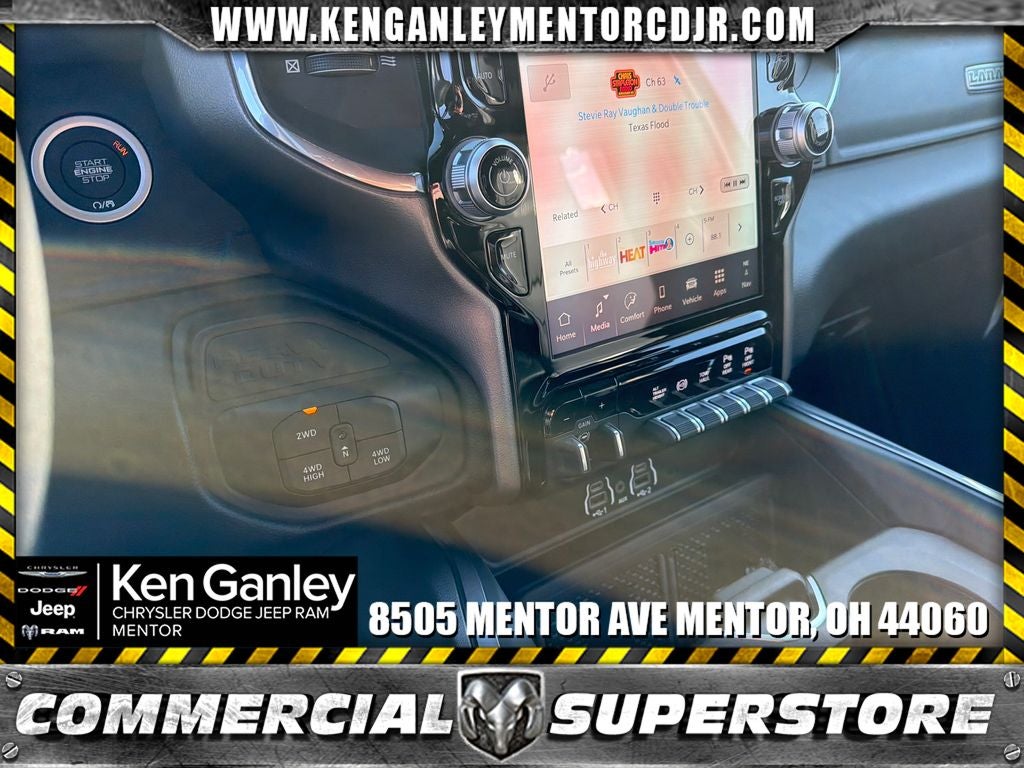 2026 RAM Ram 3500 RAM 3500 LARAMIE CREW CAB 4X4 8' BOX