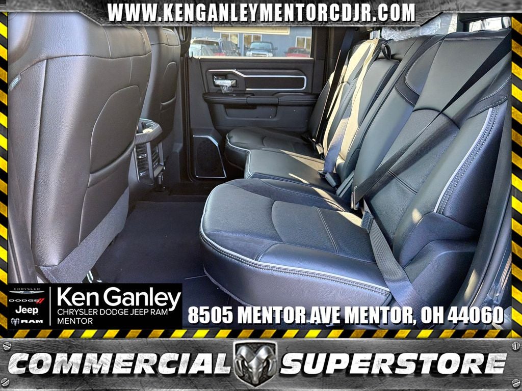 2026 RAM Ram 3500 RAM 3500 LARAMIE CREW CAB 4X4 8' BOX