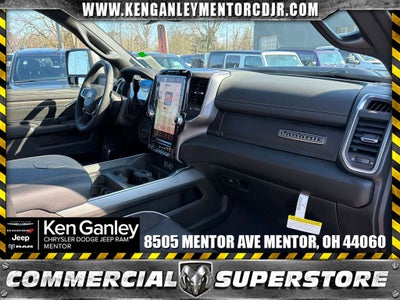 2026 RAM Ram 3500 RAM 3500 LARAMIE CREW CAB 4X4 8' BOX