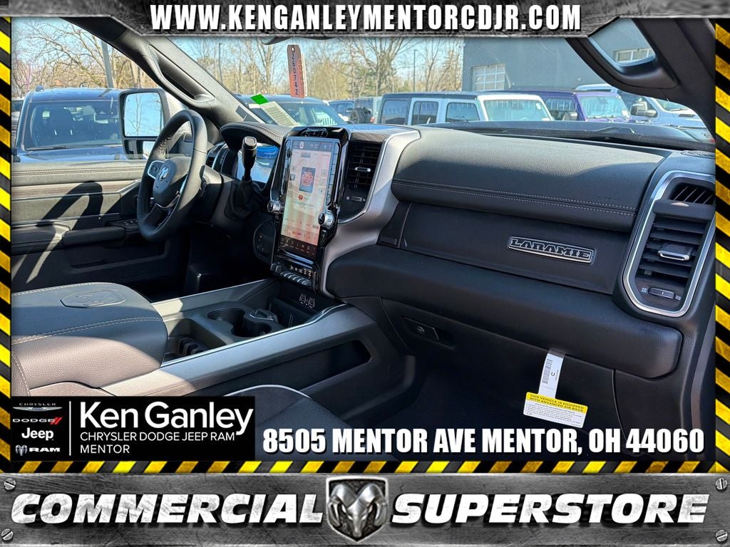 2026 RAM Ram 3500 RAM 3500 LARAMIE CREW CAB 4X4 8' BOX