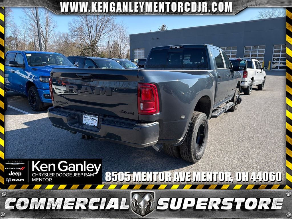 2026 RAM Ram 3500 RAM 3500 LARAMIE CREW CAB 4X4 8' BOX