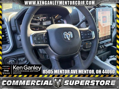 2026 RAM Ram 3500 RAM 3500 LARAMIE CREW CAB 4X4 8' BOX