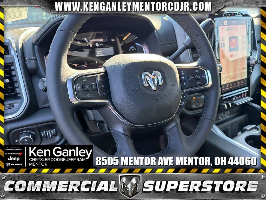 2026 RAM Ram 3500 RAM 3500 LARAMIE CREW CAB 4X4 8' BOX