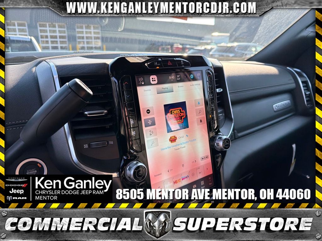 2026 RAM Ram 3500 RAM 3500 LARAMIE CREW CAB 4X4 8' BOX