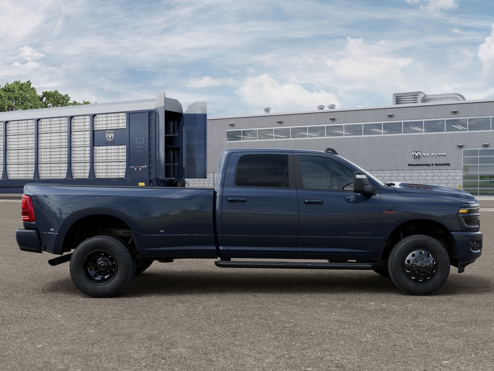 2026 RAM Ram 3500 RAM 3500 LARAMIE CREW CAB 4X4 8' BOX