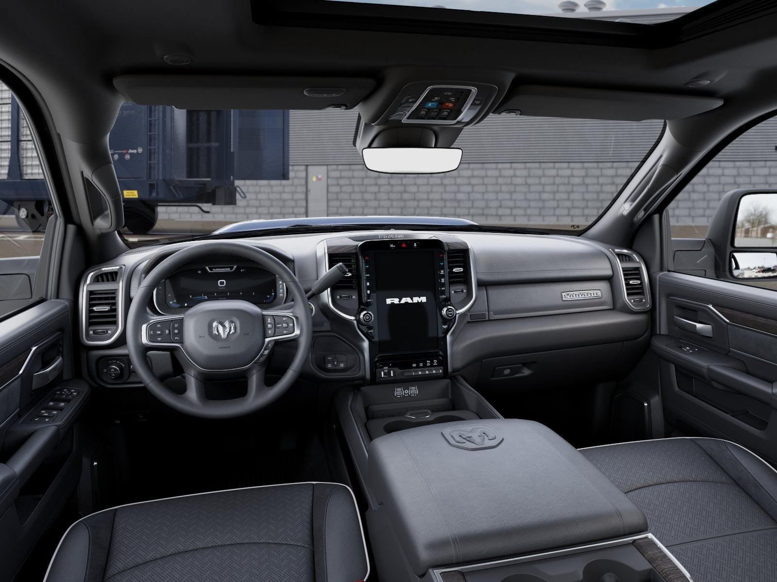 2026 RAM Ram 3500 RAM 3500 LARAMIE CREW CAB 4X4 8' BOX