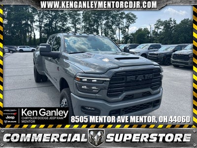 2026 RAM Ram 3500 RAM 3500 LARAMIE MEGA CAB 4X4 6'4' BOX