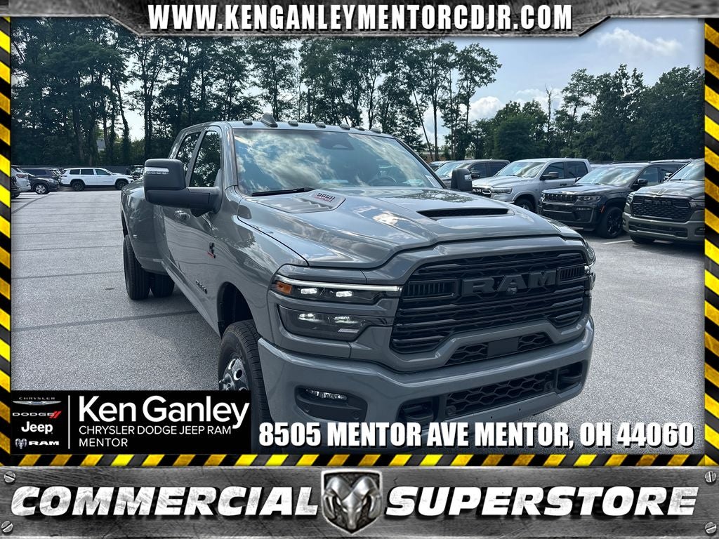 2026 RAM Ram 3500 RAM 3500 LARAMIE MEGA CAB 4X4 6'4' BOX