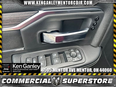 2026 RAM Ram 3500 RAM 3500 LARAMIE MEGA CAB 4X4 6'4' BOX