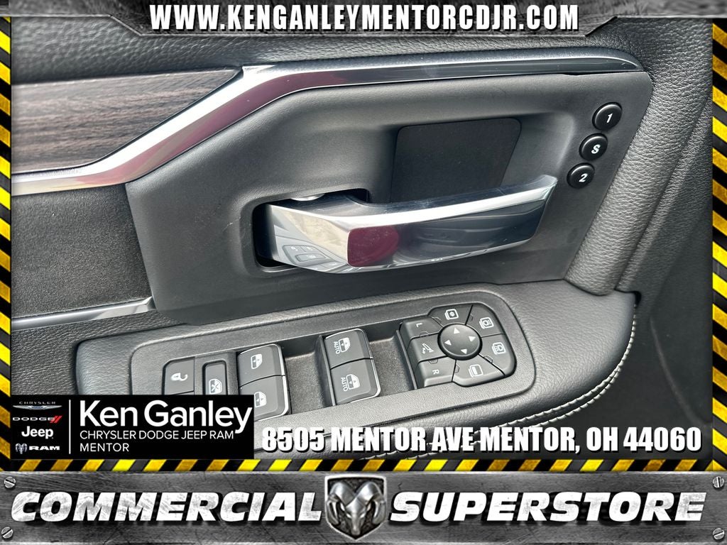 2026 RAM Ram 3500 RAM 3500 LARAMIE MEGA CAB 4X4 6'4' BOX