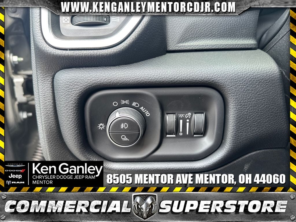 2026 RAM Ram 3500 RAM 3500 LARAMIE MEGA CAB 4X4 6'4' BOX