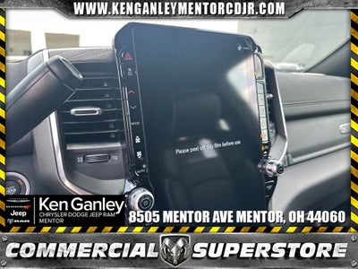 2026 RAM Ram 3500 RAM 3500 LARAMIE MEGA CAB 4X4 6'4' BOX