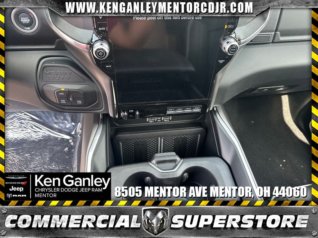 2026 RAM Ram 3500 RAM 3500 LARAMIE MEGA CAB 4X4 6'4' BOX
