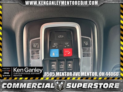 2026 RAM Ram 3500 RAM 3500 LARAMIE MEGA CAB 4X4 6'4' BOX