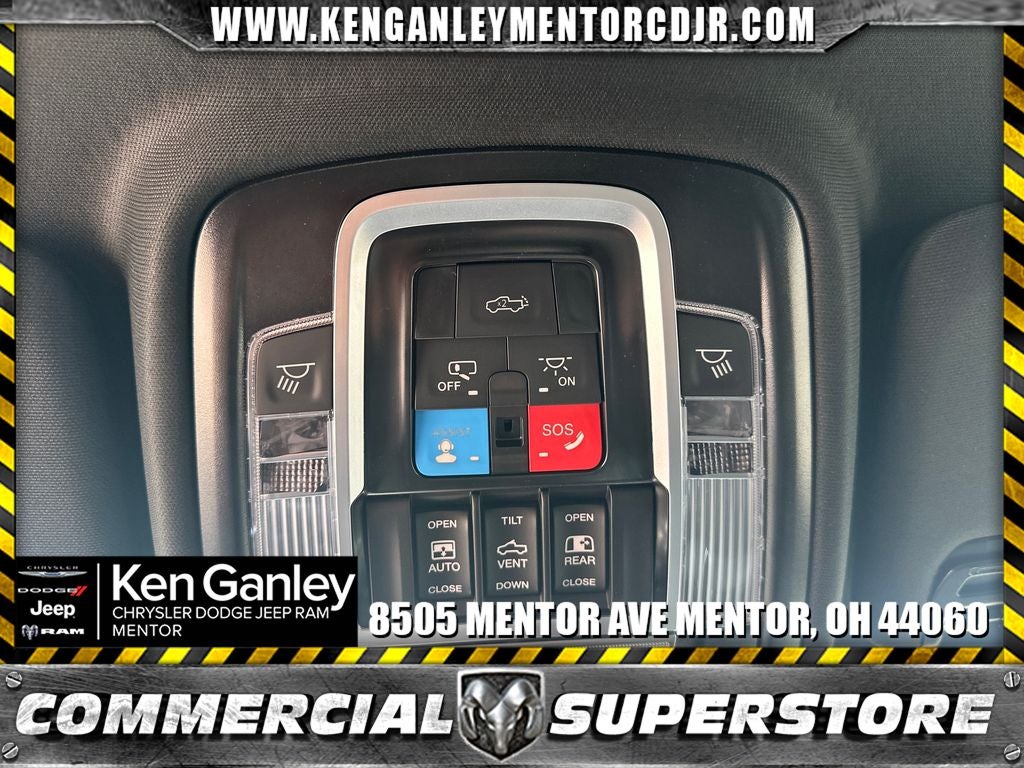 2026 RAM Ram 3500 RAM 3500 LARAMIE MEGA CAB 4X4 6'4' BOX