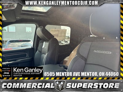 2026 RAM Ram 3500 RAM 3500 LARAMIE MEGA CAB 4X4 6'4' BOX