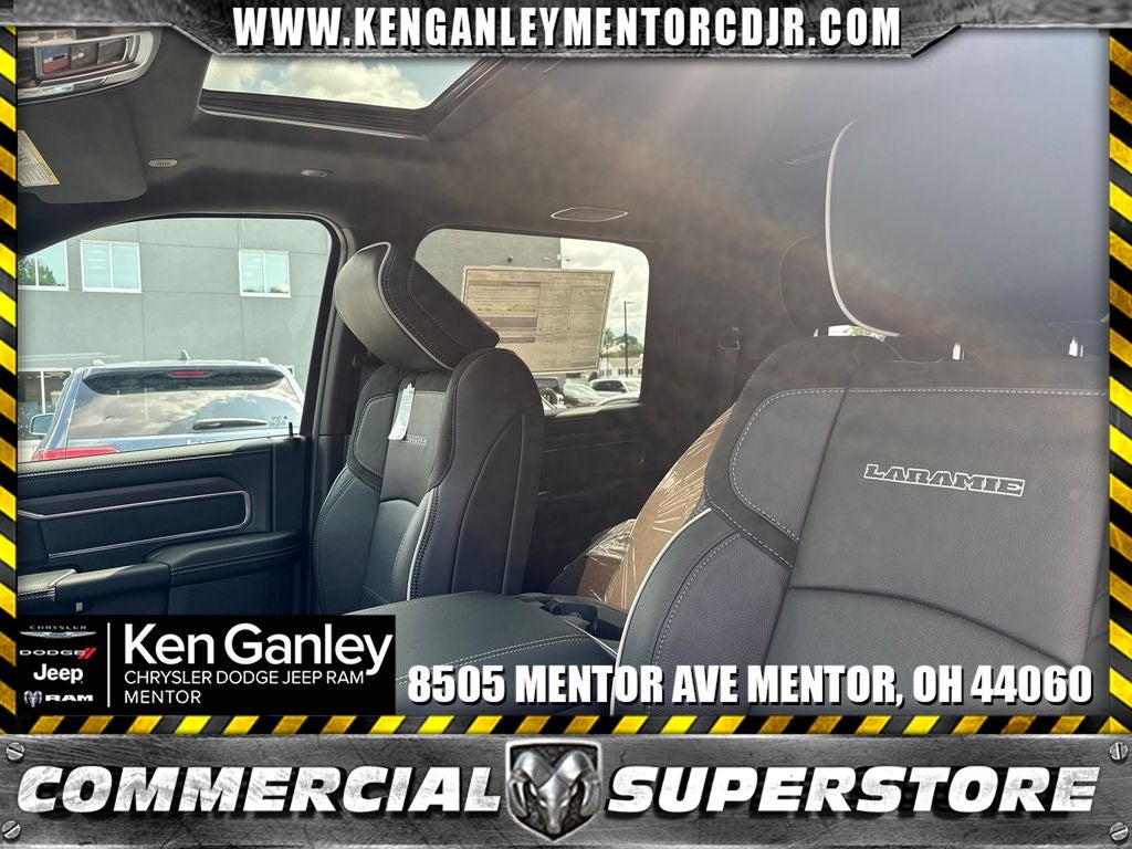 2026 RAM Ram 3500 RAM 3500 LARAMIE MEGA CAB 4X4 6'4' BOX