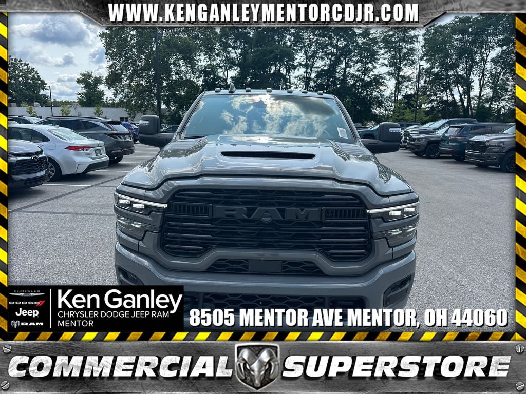 2026 RAM Ram 3500 RAM 3500 LARAMIE MEGA CAB 4X4 6'4' BOX