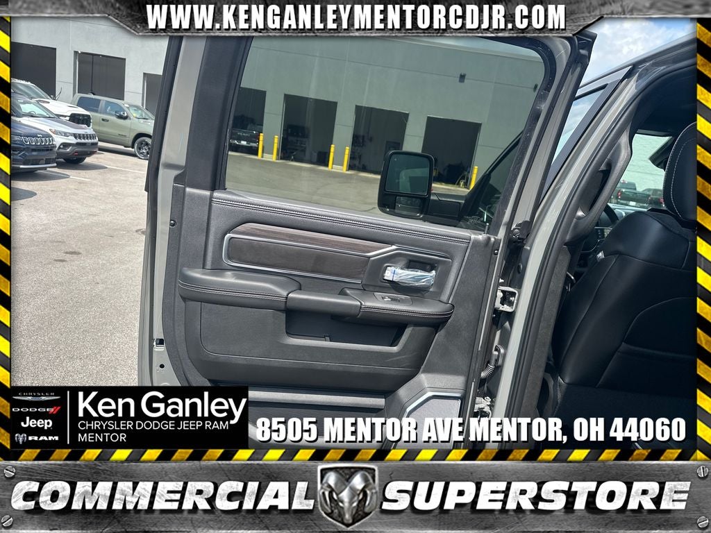 2026 RAM Ram 3500 RAM 3500 LARAMIE MEGA CAB 4X4 6'4' BOX