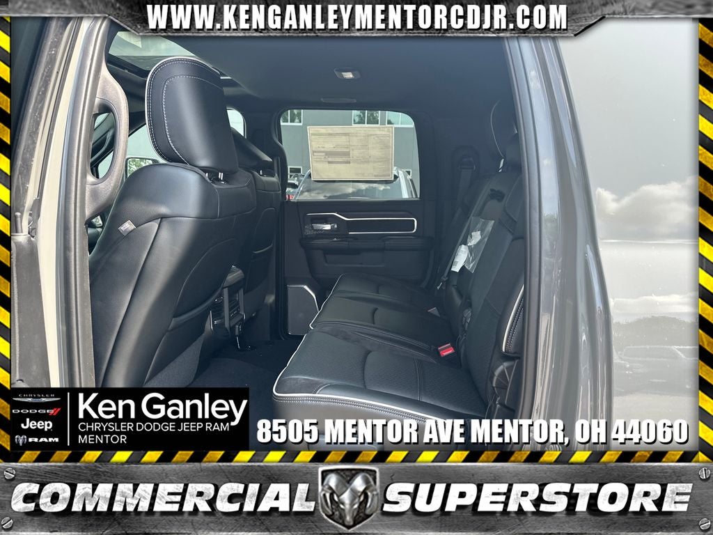 2026 RAM Ram 3500 RAM 3500 LARAMIE MEGA CAB 4X4 6'4' BOX
