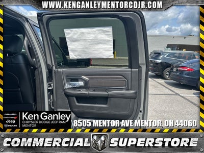 2026 RAM Ram 3500 RAM 3500 LARAMIE MEGA CAB 4X4 6'4' BOX
