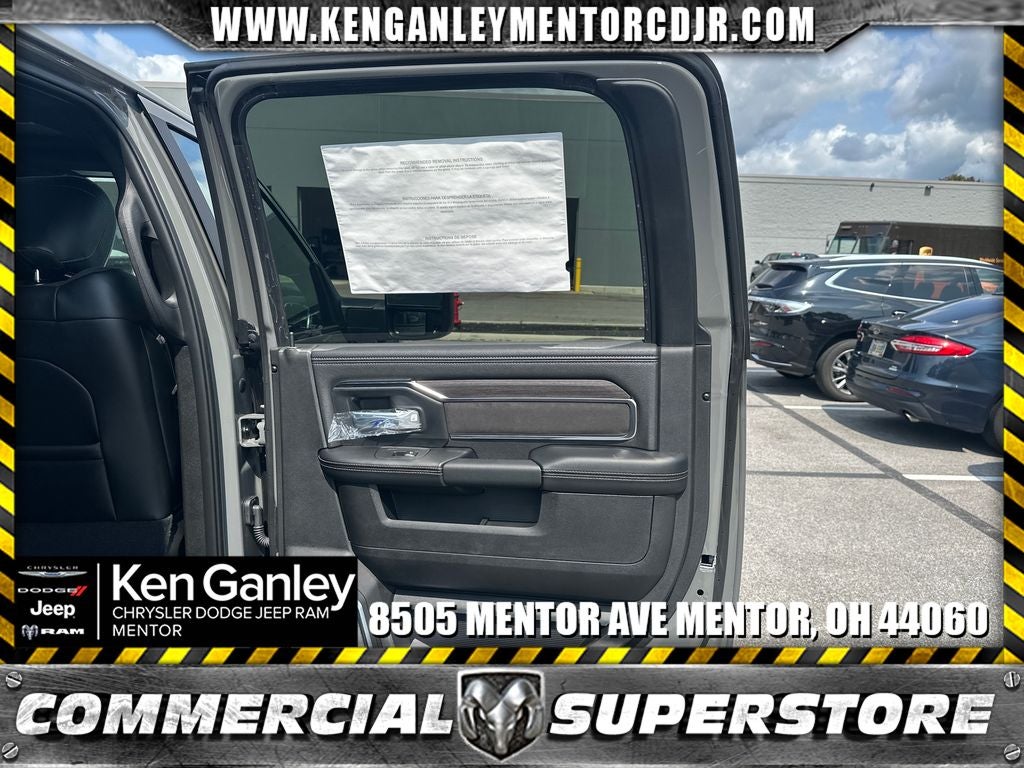 2026 RAM Ram 3500 RAM 3500 LARAMIE MEGA CAB 4X4 6'4' BOX