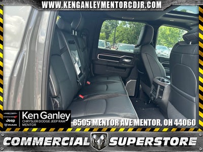2026 RAM Ram 3500 RAM 3500 LARAMIE MEGA CAB 4X4 6'4' BOX