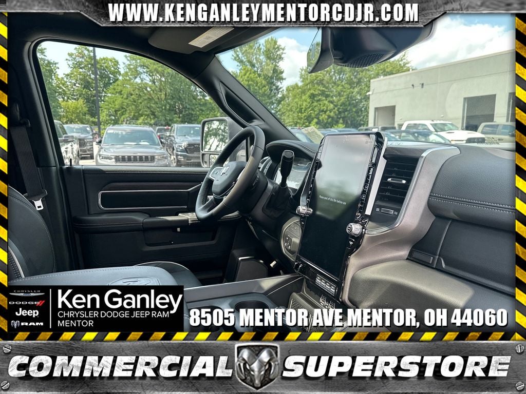 2026 RAM Ram 3500 RAM 3500 LARAMIE MEGA CAB 4X4 6'4' BOX