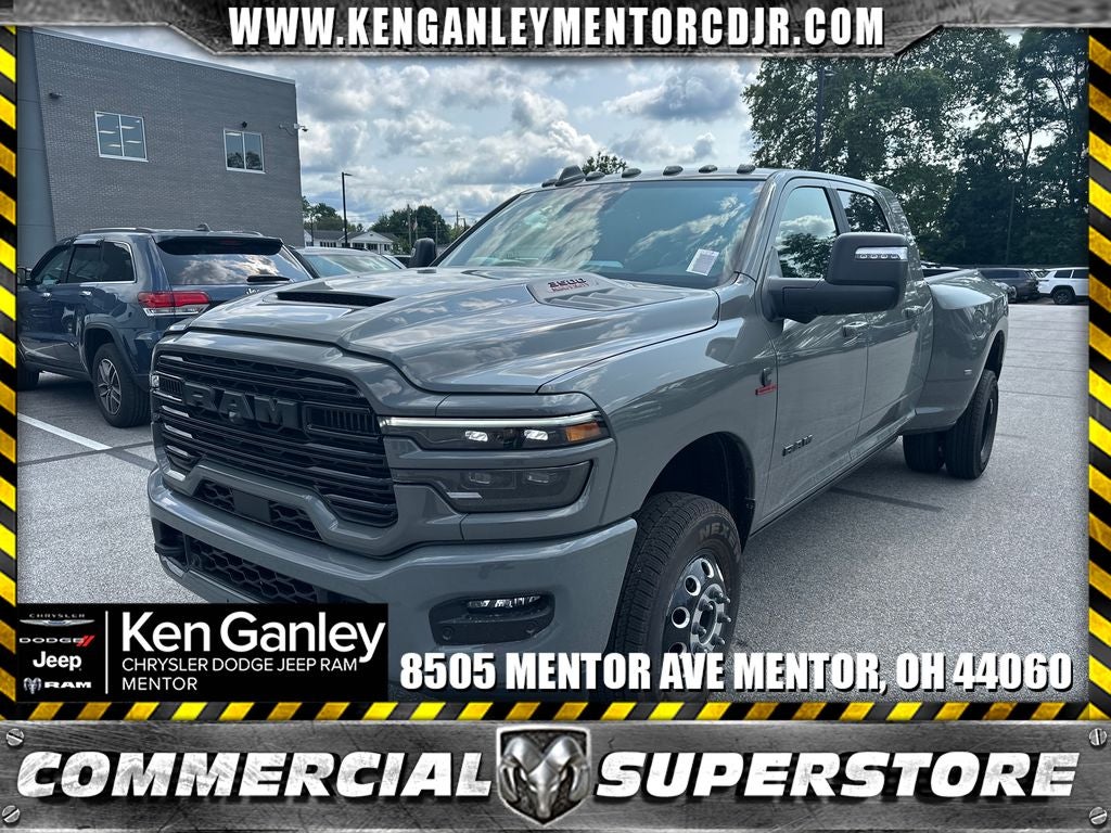 2026 RAM Ram 3500 RAM 3500 LARAMIE MEGA CAB 4X4 6'4' BOX