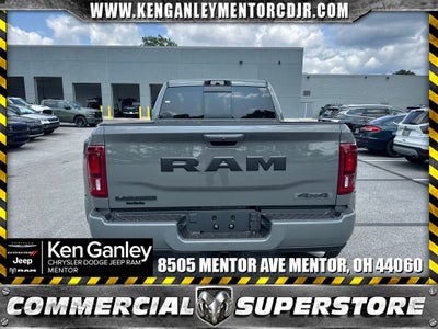 2026 RAM Ram 3500 RAM 3500 LARAMIE MEGA CAB 4X4 6'4' BOX