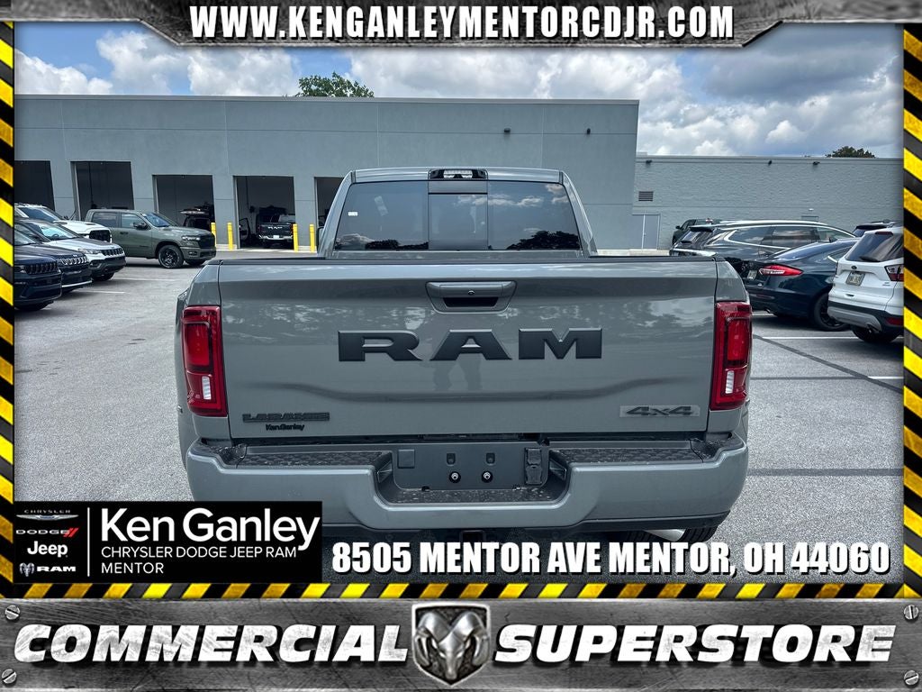 2026 RAM Ram 3500 RAM 3500 LARAMIE MEGA CAB 4X4 6'4' BOX