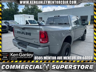 2026 RAM Ram 3500 RAM 3500 LARAMIE MEGA CAB 4X4 6'4' BOX